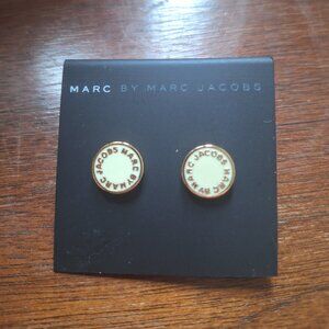 New Marc by Marc Jacobs earrings with dustbag
